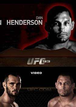 WWE搏击搏击笼斗UFC93