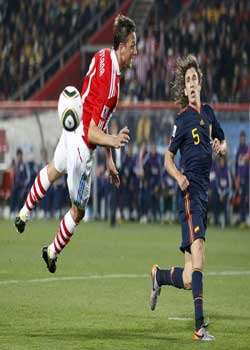 2010南非世界杯8强第4场巴拉圭VS西班牙