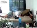 超级恶搞之放鞭炮熟睡的人可惨了