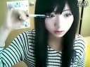 美女搞笑一只笔的用处