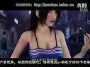 3D美女遭狗仔队恶搞 搞笑卡通