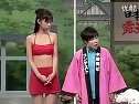 (搞笑)小仓优子被强行脱裙.flv