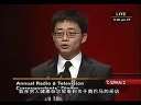 华裔博士在黄西美国记者年会脱口秀