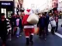 会跳舞的圣诞老人Poppin Santa祝大家圣诞快乐