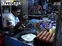 (优酷搞笑)又见三哥开挂做饼 牛爆了