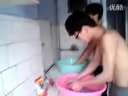 屌丝男洗衣服最高境界