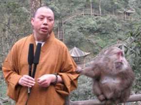 致敬延参法师 搞笑弹唱<绳命>