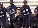 棒国特警恶搞江南style