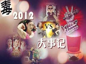 2012大起底:神曲甩尽年度大事