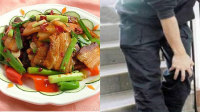 男子因爱吃肉右腿险截肢
