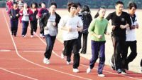 13岁男孩上体育课跑步猝死