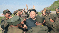 金正恩半月内密集视察部队