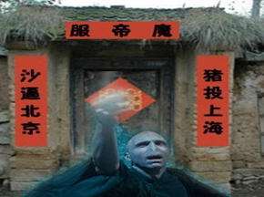 猪自杀黄浦江上肥猪流