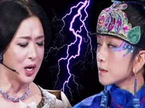 孔雀大妈力战不败金星