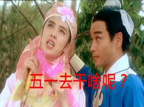 二货朋友们:五一去干啥?