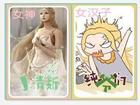 各种版本女神VS女汉子