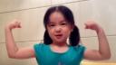 萌妞示范什么是"女汉子"