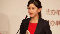 清华校花“奶茶妹妹”当主持人