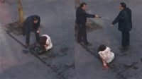 女孩元旦逛街无故被捅20刀