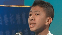 香港中学生爆红朗诵哥