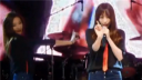 韩国妹子演唱会遇到小蜜蜂
