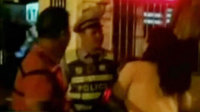 丈夫酒驾妻子辩解遭怒斥