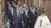 日本110名议员参拜靖国神社