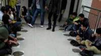 “瓜子体罚”老师准备致歉