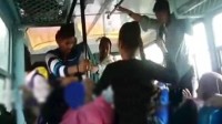 实拍印度姐妹公交勇斗色狼