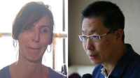 李阳现身法院指责前妻"变态"