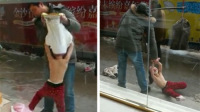 目击者否认脱光女童遭虐待