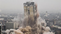 欧洲史上最大规模爆破成功