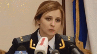 克里米亚新任女检察长爆红