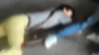 男子持刀捅杀女子又自残
