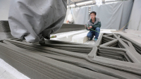10幢3D打印建筑亮相上海