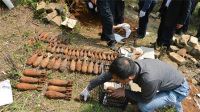 河南现疑似刘邓大军"弹药墓"