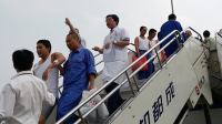 近四千在越同胞安全回国