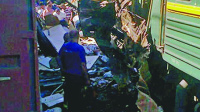 莫斯科附近火车相撞6人死亡