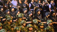 广东千余警力捣毁地下兵工厂
