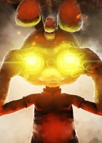 ع