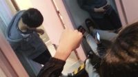 学生用手机记录沉船最后一刻