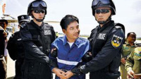 "湄公河惨案"嫌犯被押回国