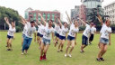 舞蹈专业大学僧恶搞<小苹果>