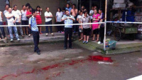 3岁男童当街遭人割喉身亡