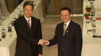 国台办主任张志军抵台访问