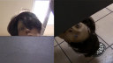 恐怖假人头偷窥卫生间恶作剧