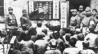 日军借教书奴化洗脑幼儿