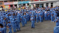 东莞日企社长否认侵华史遭围
