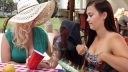 炎炎夏日大胸姑娘的14个烦恼