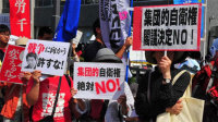 安倍内阁支持率跌破50%